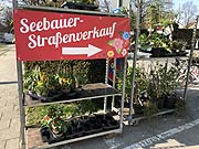 Seebauer Stra&szlig;enverkauf mit Vertrauenskasse (&copy;Foto: Martin Schmitz)